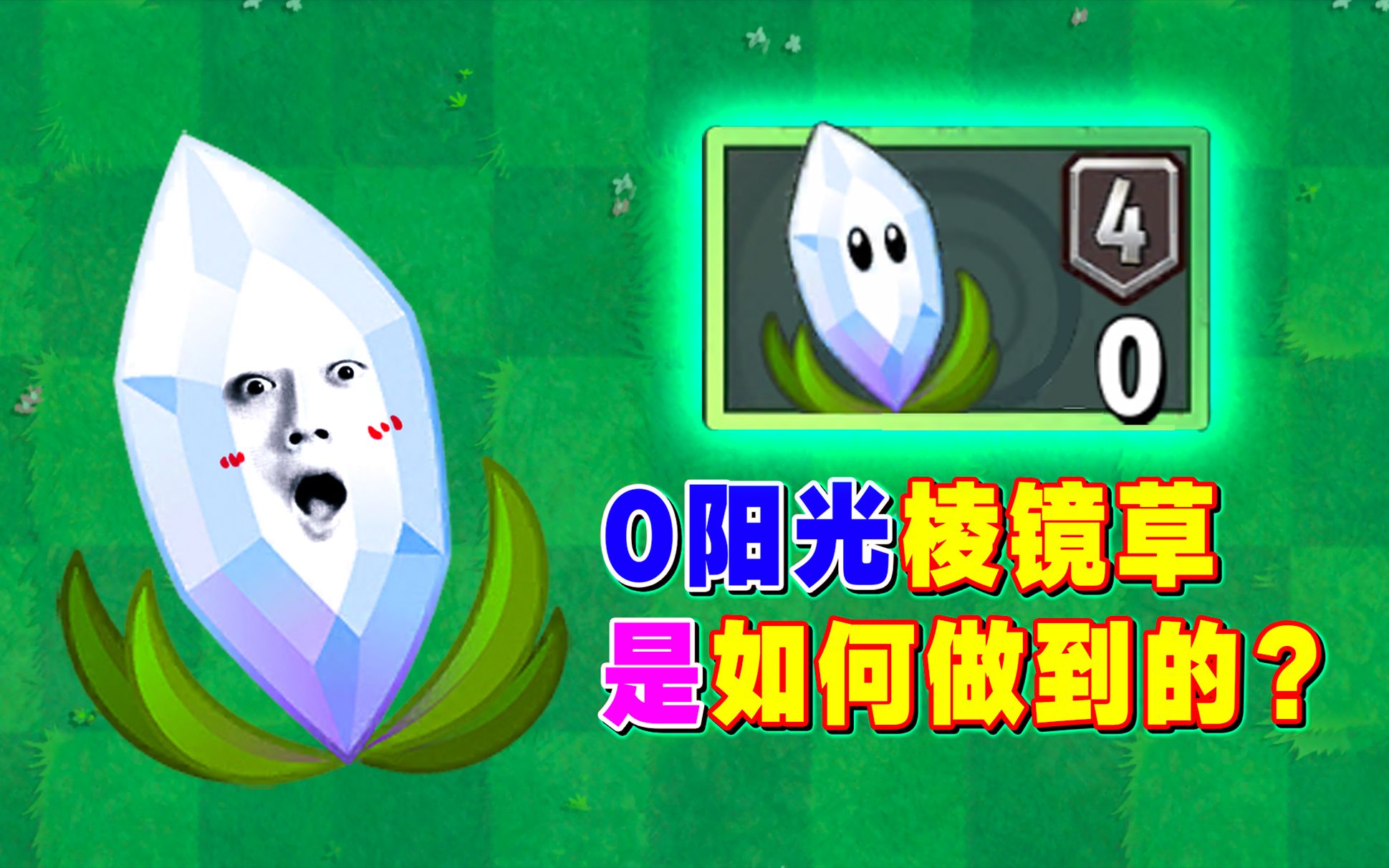 pvz20阳光棱镜草是如何做到的