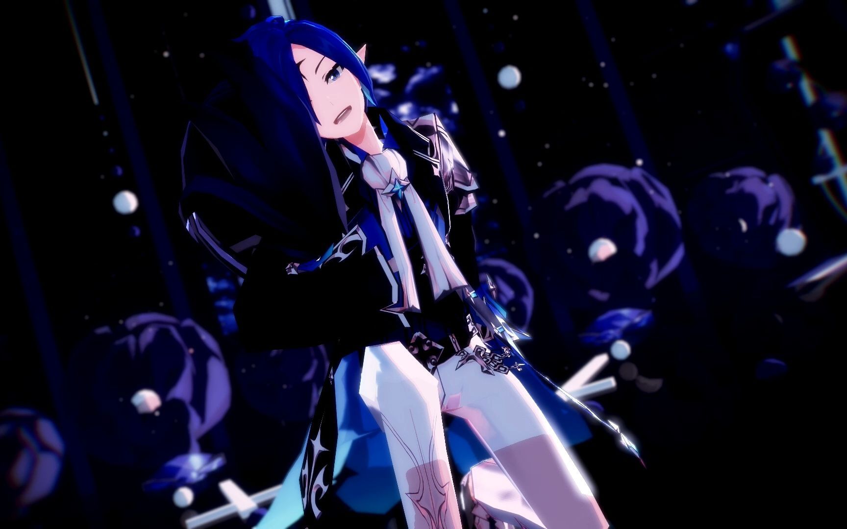 【艾尔之光mmd】希尔·king_哔哩哔哩_bilibili