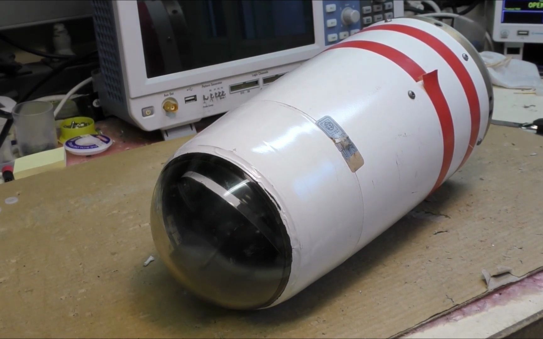 agm-65c小牛激光导引头开箱
