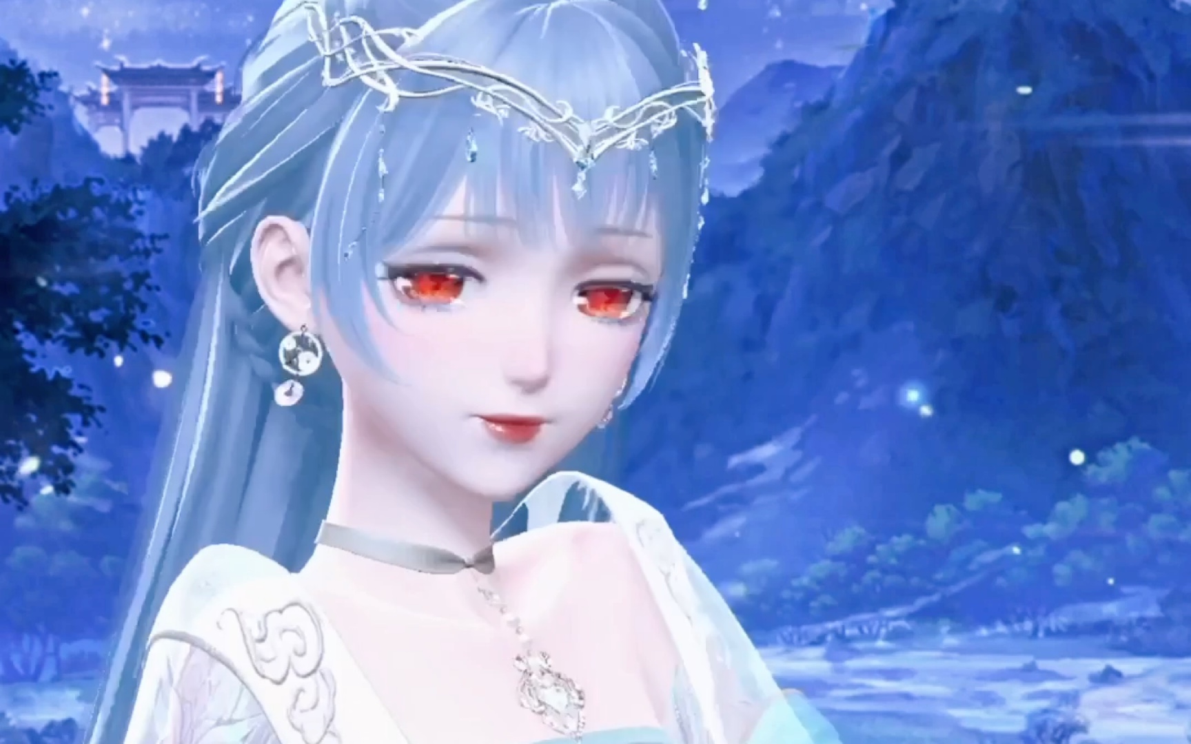 我是玉蟾宫宫主 蓝兔