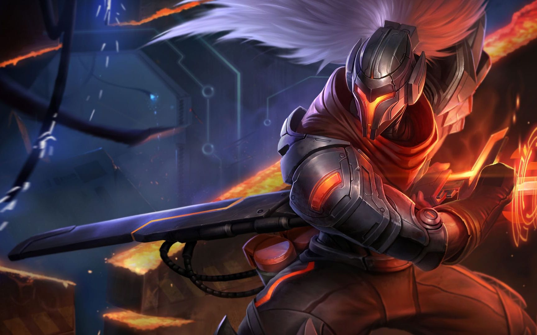 活动  【英雄联盟】面对疾风吧——孤儿索