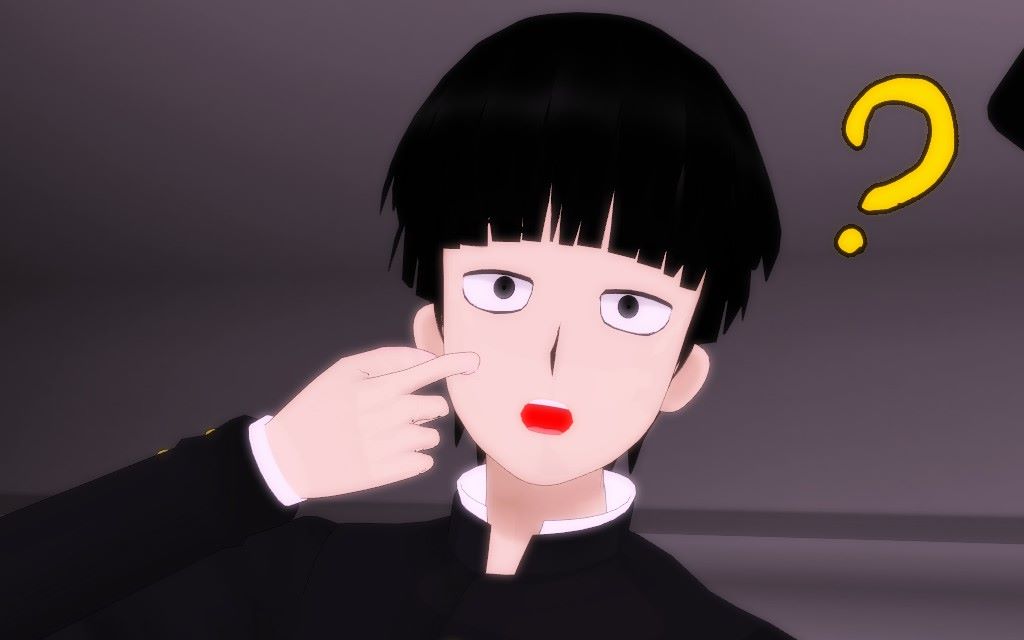 灵能mmd超能力者的幽灵法则影山茂夫