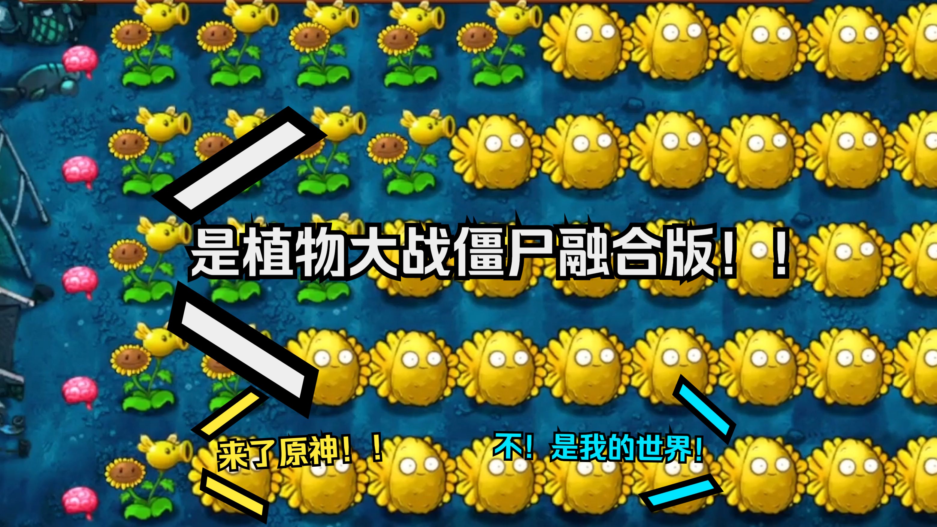 植物大战僵尸融合版,那一路可以取得最终的胜利呢?