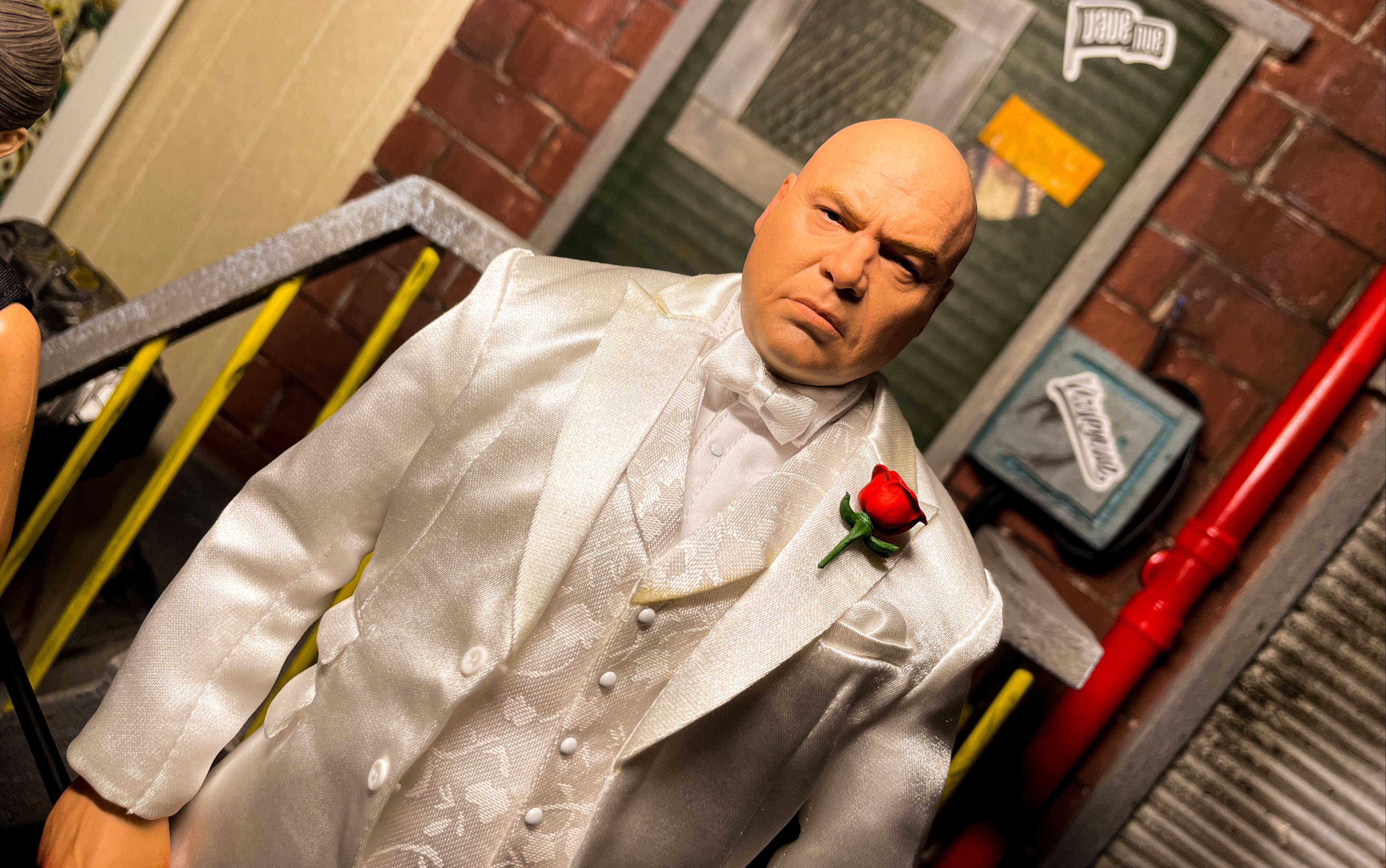 1/6 soosootoys 夜魔侠 金并 纽约霸主 威尔森 菲斯克开箱