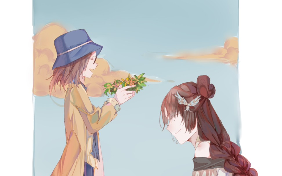 【第五人格/剪辑/蝶盲/全员女性/半成品】想要变得可爱78