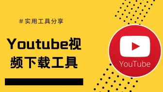 YouTube视频下载必用的工具，任何视频任何清晰度均可下载!