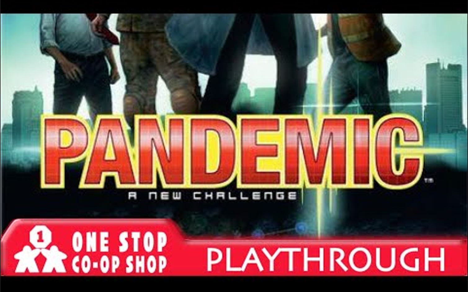 [图]《瘟疫危机》（2008）游戏流程 Pandemic (Eradication Challenge) ｜ Playthrough ｜ with Jason