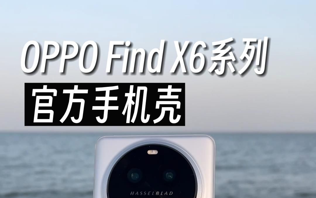 OPPO Find X6原厂手机壳哔哩哔哩bilibili