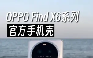 Download Video: OPPO Find X6原厂手机壳