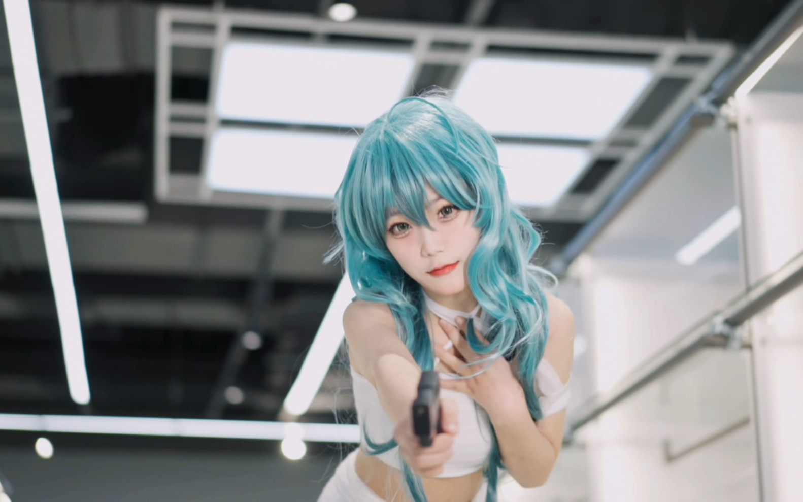 "我好像开始有点喜欢你了呢"#cos #二次元 #高槻泉cos