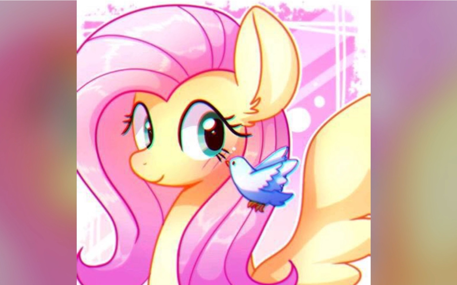 小马宝莉小蝶善良柔柔