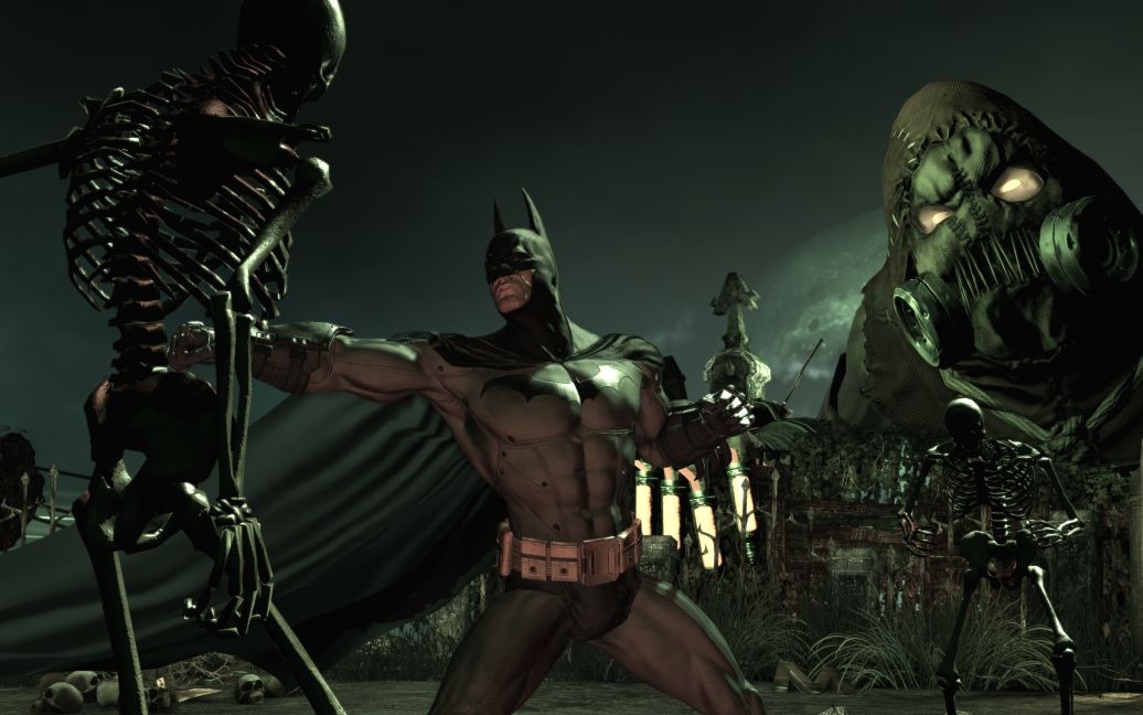 蝙蝠侠:阿卡姆疯人院 steam高清宣传视频_哔哩哔哩 (゜-゜)つロ 干杯