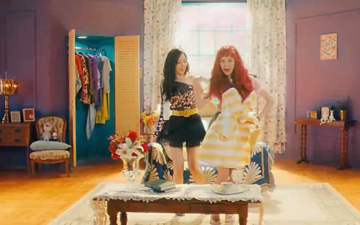 我的mv我做主:韩国热门女团,热门mv推荐#女团 你是凭实力刷到的 我要