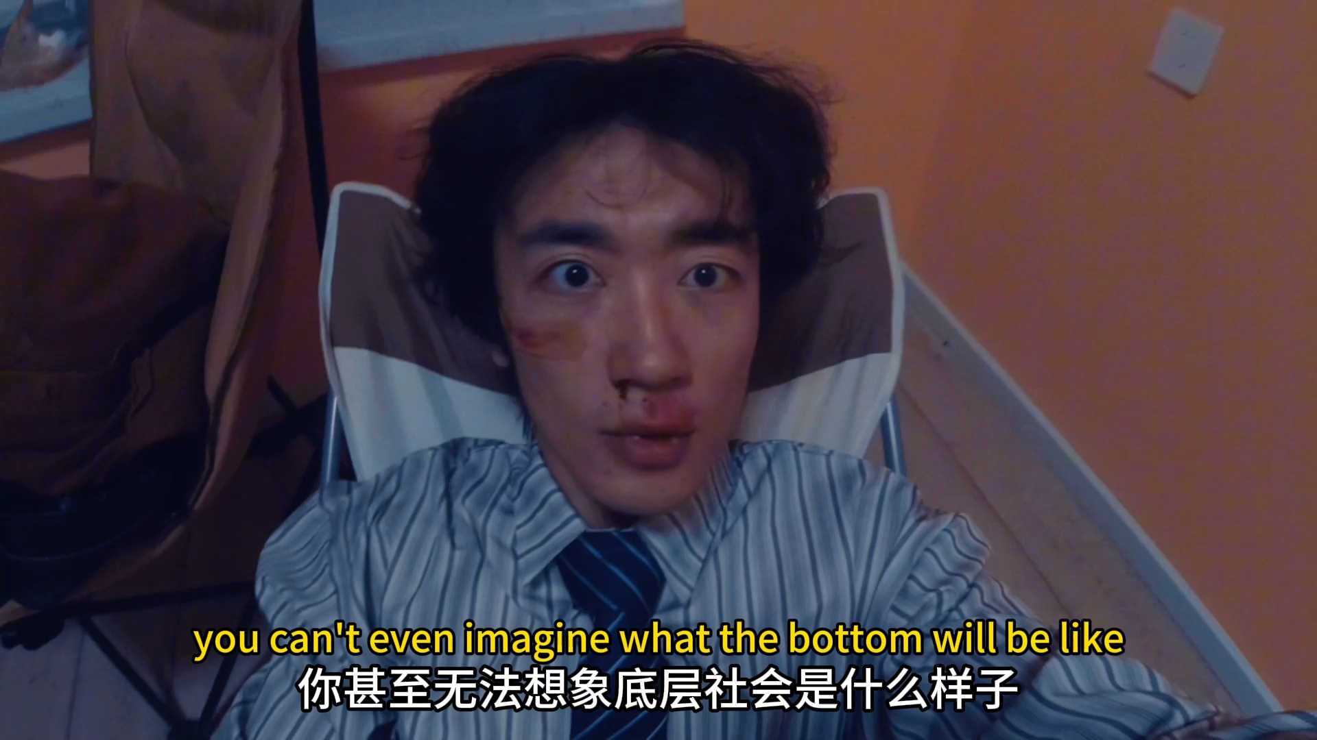 我自己拍了一部一分钟的《搏击俱乐部》，还记得搏击俱乐部的第一条规则吗？