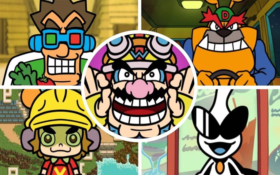 瓦里奥制造豪华版-warioware gold boss集&结局_哔哩哔哩_bilibili