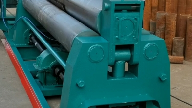 机械自动卷圆机