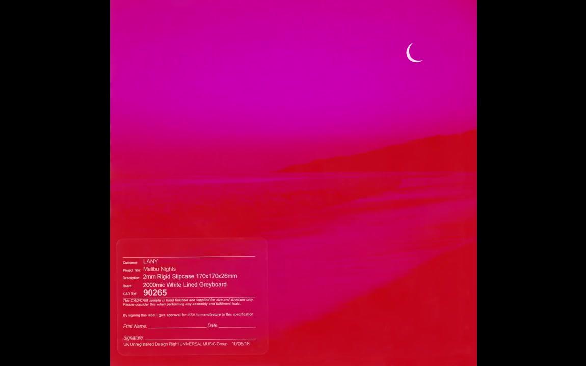 [图][MUSIC] Let Me Know - LANY (Official Audio)