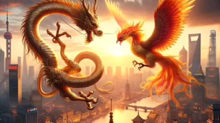 由于海水核污染,孔雀变凤凰#视觉盛宴 #真龙大地现真身 #核污水