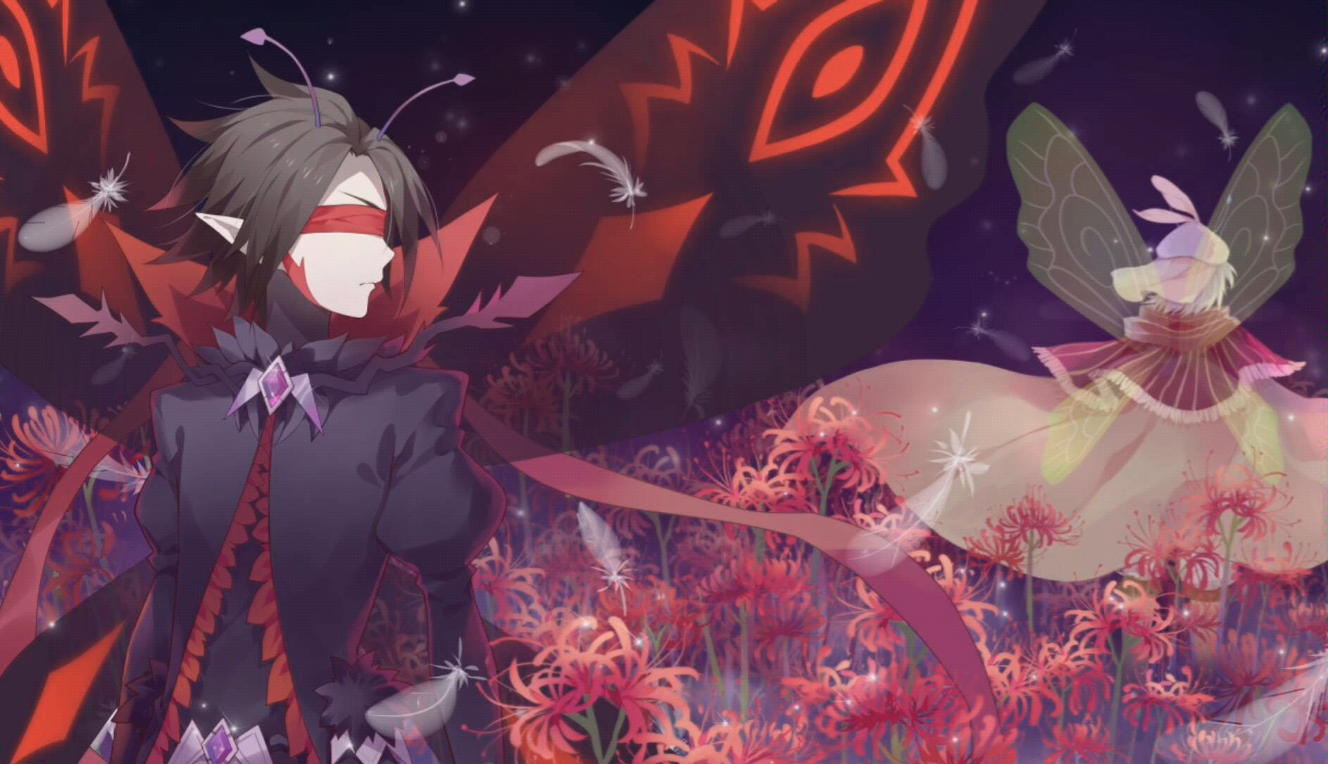 活动作品小花仙剪辑花途兄与弟花与叶彼岸花诅咒永远轮回塔巴斯西蒙