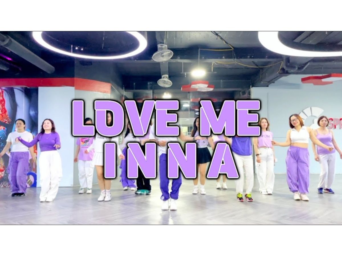 【zumba | love me - inna】by kalyan vn