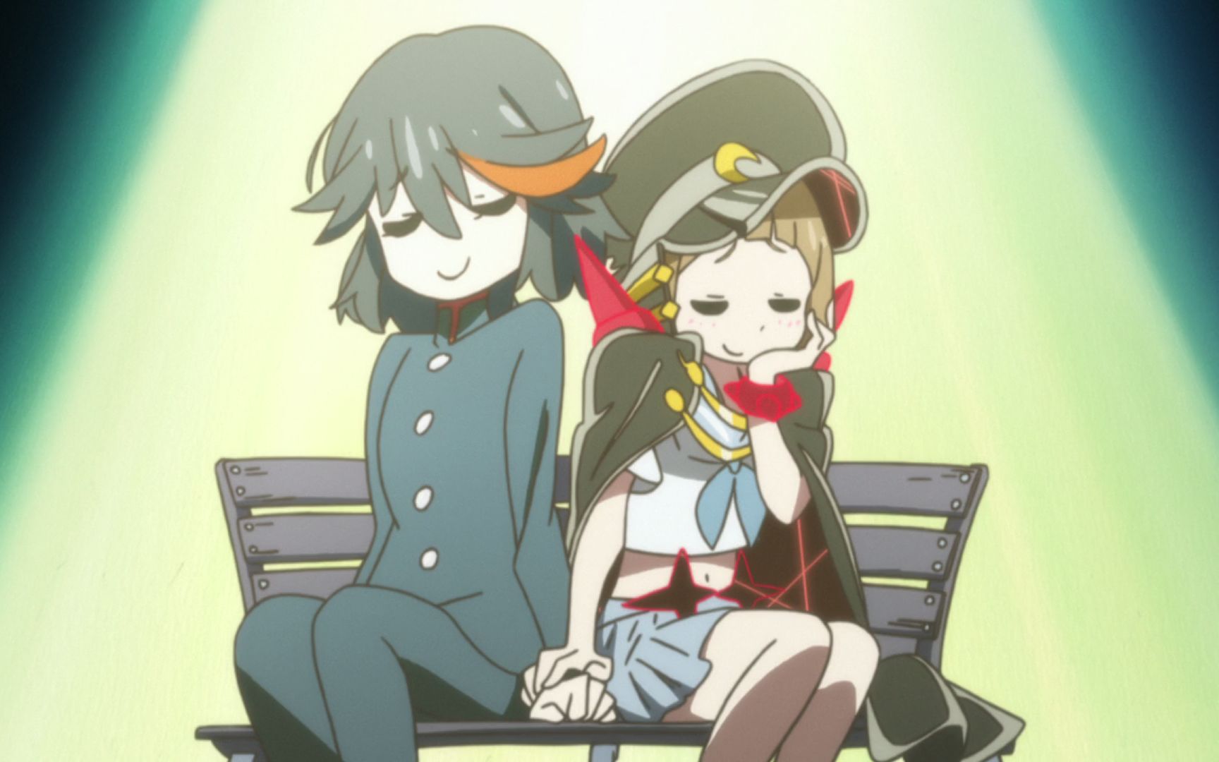 缠流子&满舰饰真子の生活【斩服少女混剪】