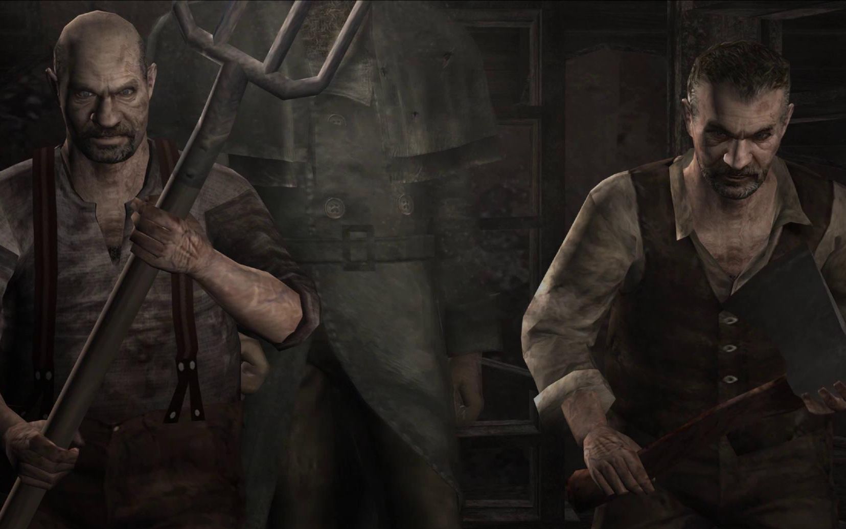 生化危机4 02 村长大人的麒麟臂