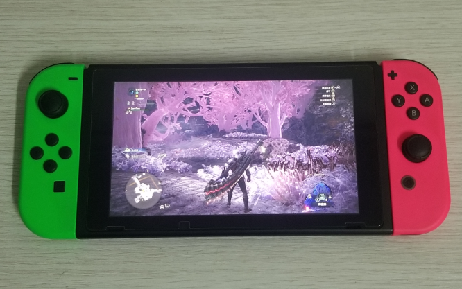 怪物猎人 switch