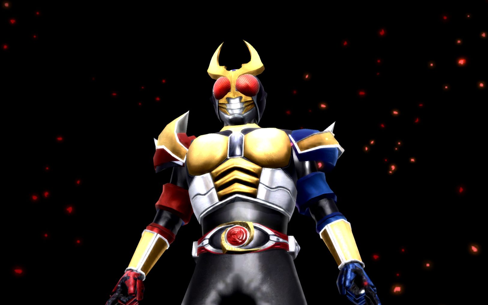 假面骑士斗骑大战创生:假面骑士agito三重形态