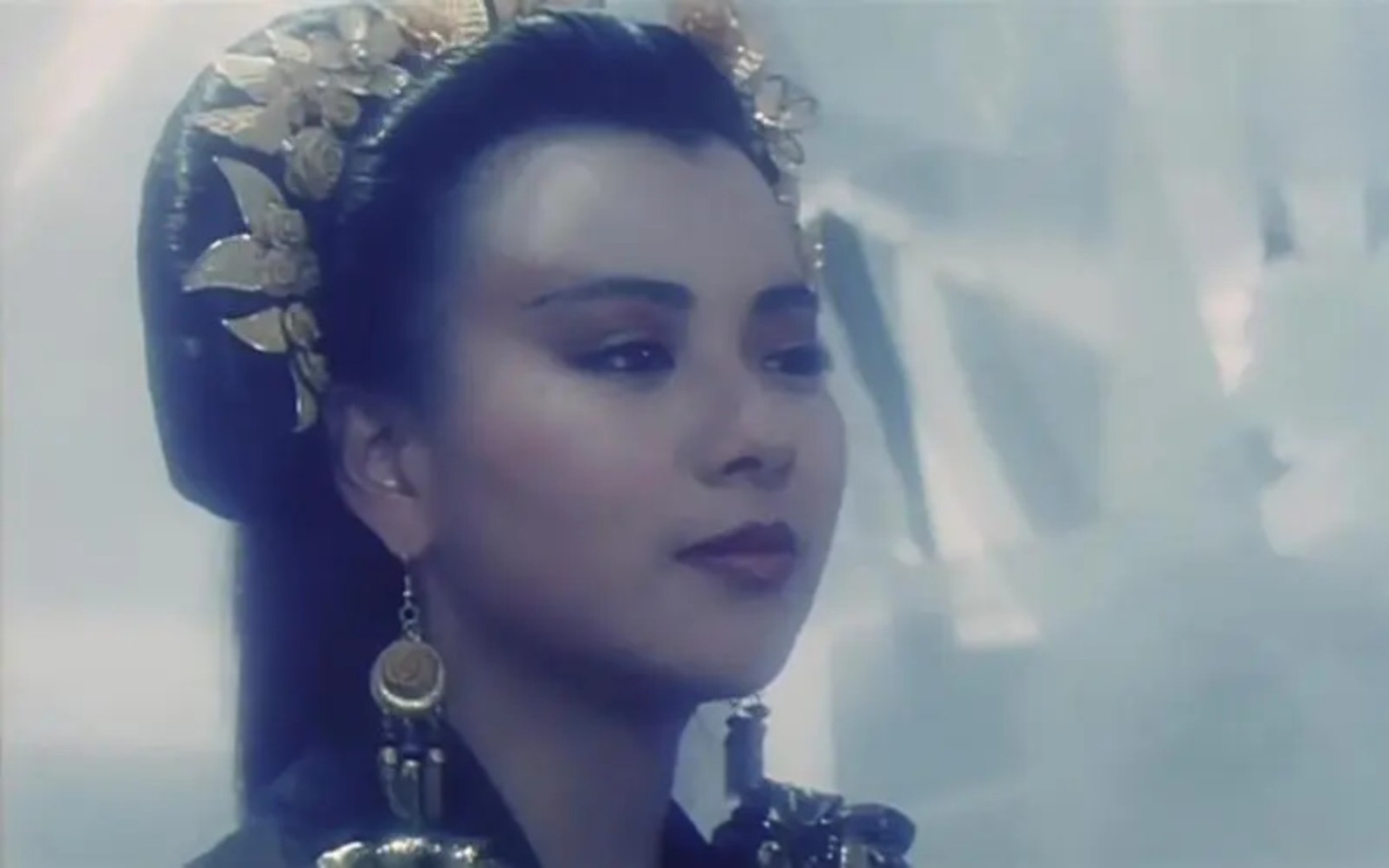 画中仙 李美凤 发型