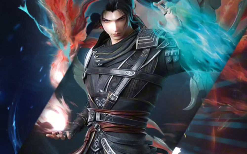 斗破苍穹年番3:萧炎新建模形象