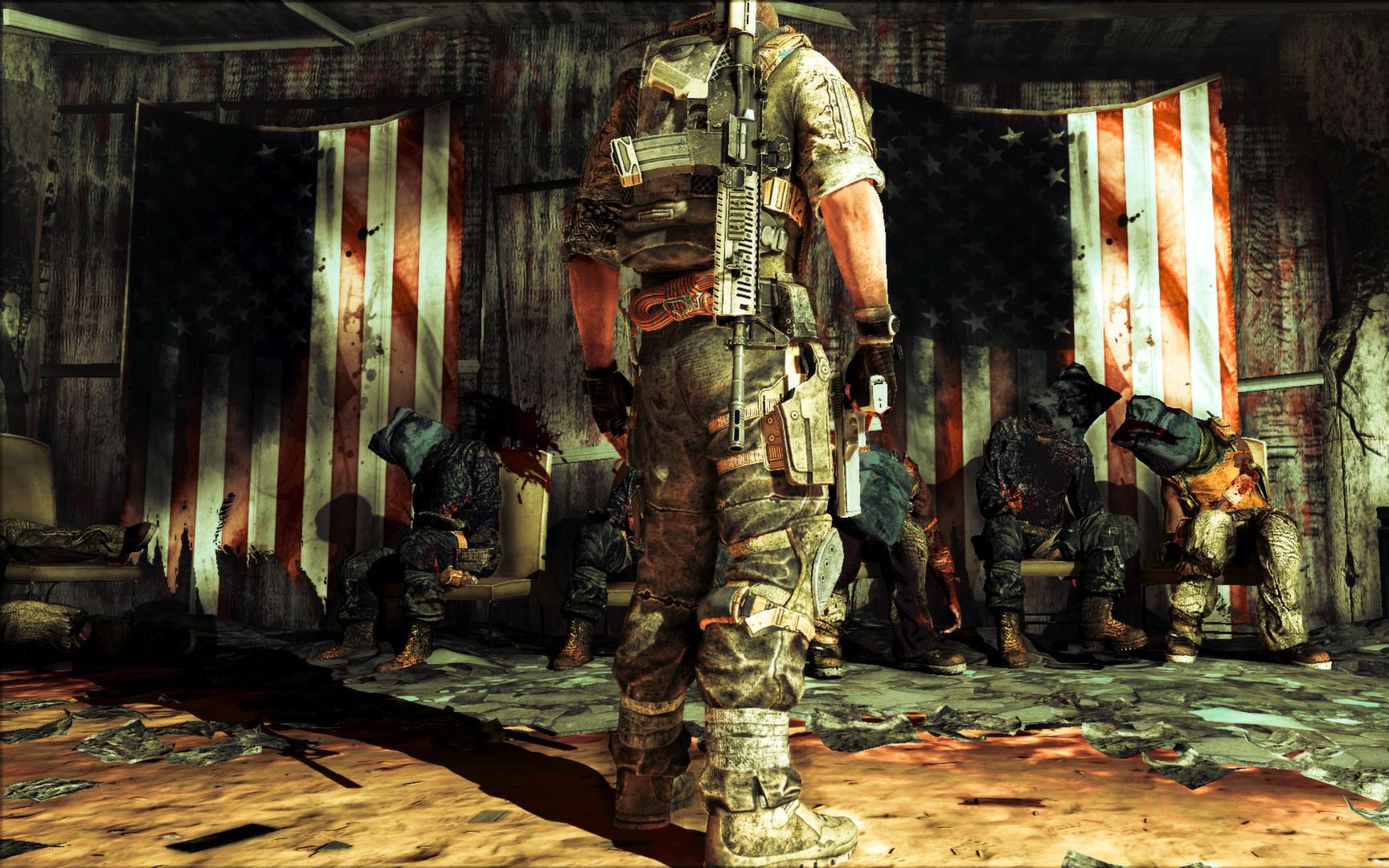 steam这款要95的特殊行动一线生机现在免费领取画质和高燃的音乐配在