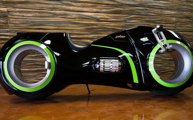 最牛设计这摩托车价值百万却连轮胎都没有怎么开