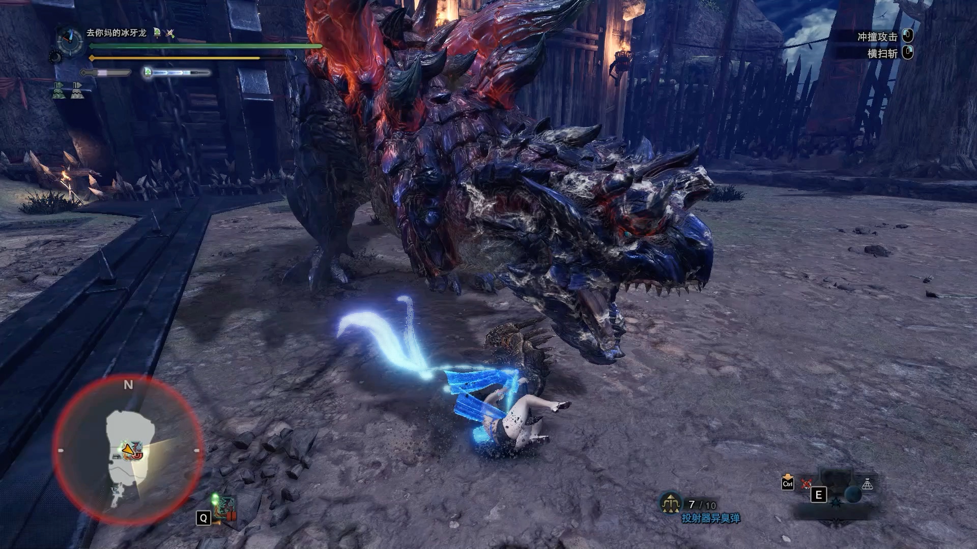 怪物猎人世界 大剑 斩龙 ta规则 2分67秒!