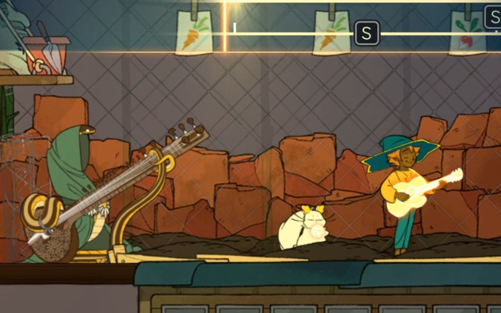 对菜弹琴spiritfarer灵魂旅人