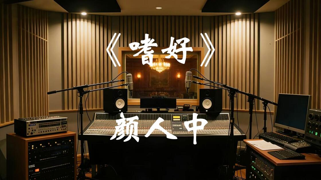 【𝐇𝐢-𝐑𝐞𝐬·无损】颜人中《嗜好》歌词纯享版_哔哩哔哩_bilibili