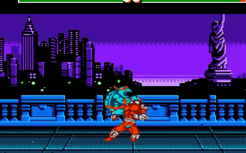 【fc】忍者神龟4/激龟快打 拉斐尔不完美通关