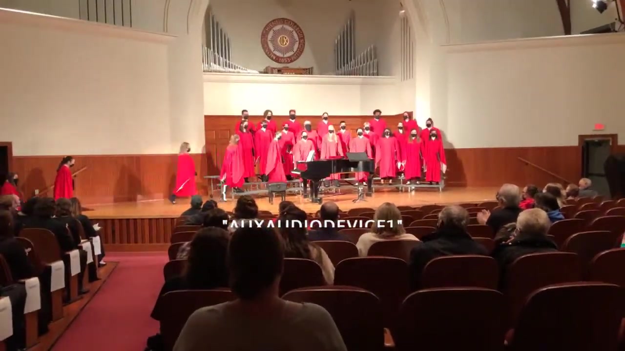 [图]The Homecoming Choir Concert 2021