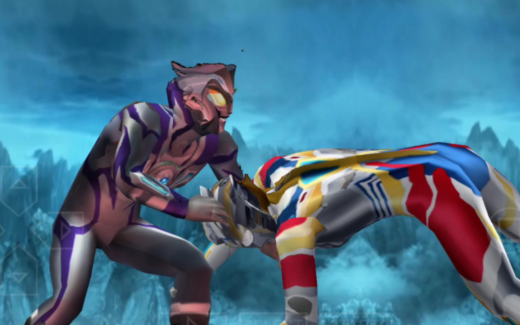 奥特曼格斗进化0(纹理替换):当泽塔遇到了自己的师傅赛罗