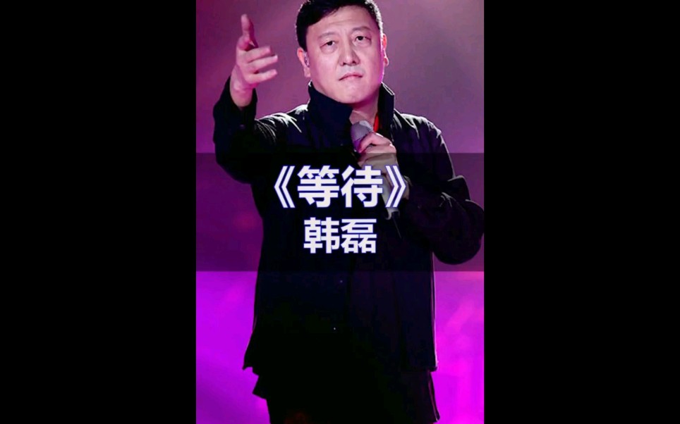 韩磊等待