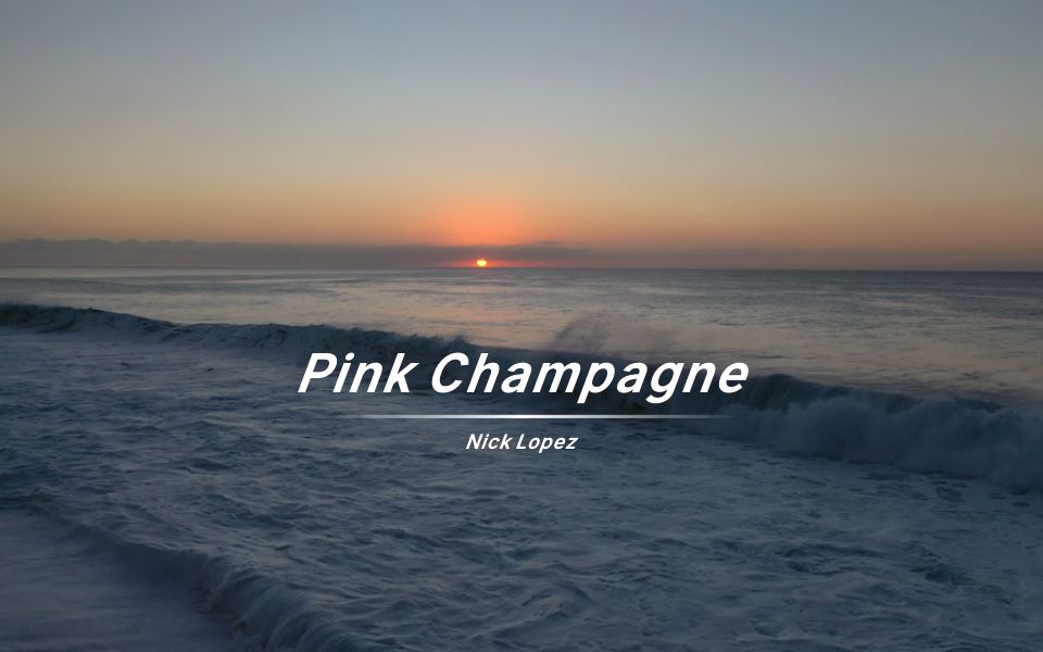 [图]旋律太洗脑了《Pink Champagne》一整天都在脑子里循环播放