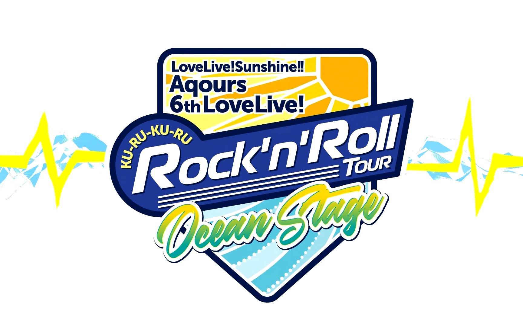 [图]Aqours 6th LoveLive! ～KU-RU-KU-RU Rock 'n' Roll TOUR～【ocean stage】