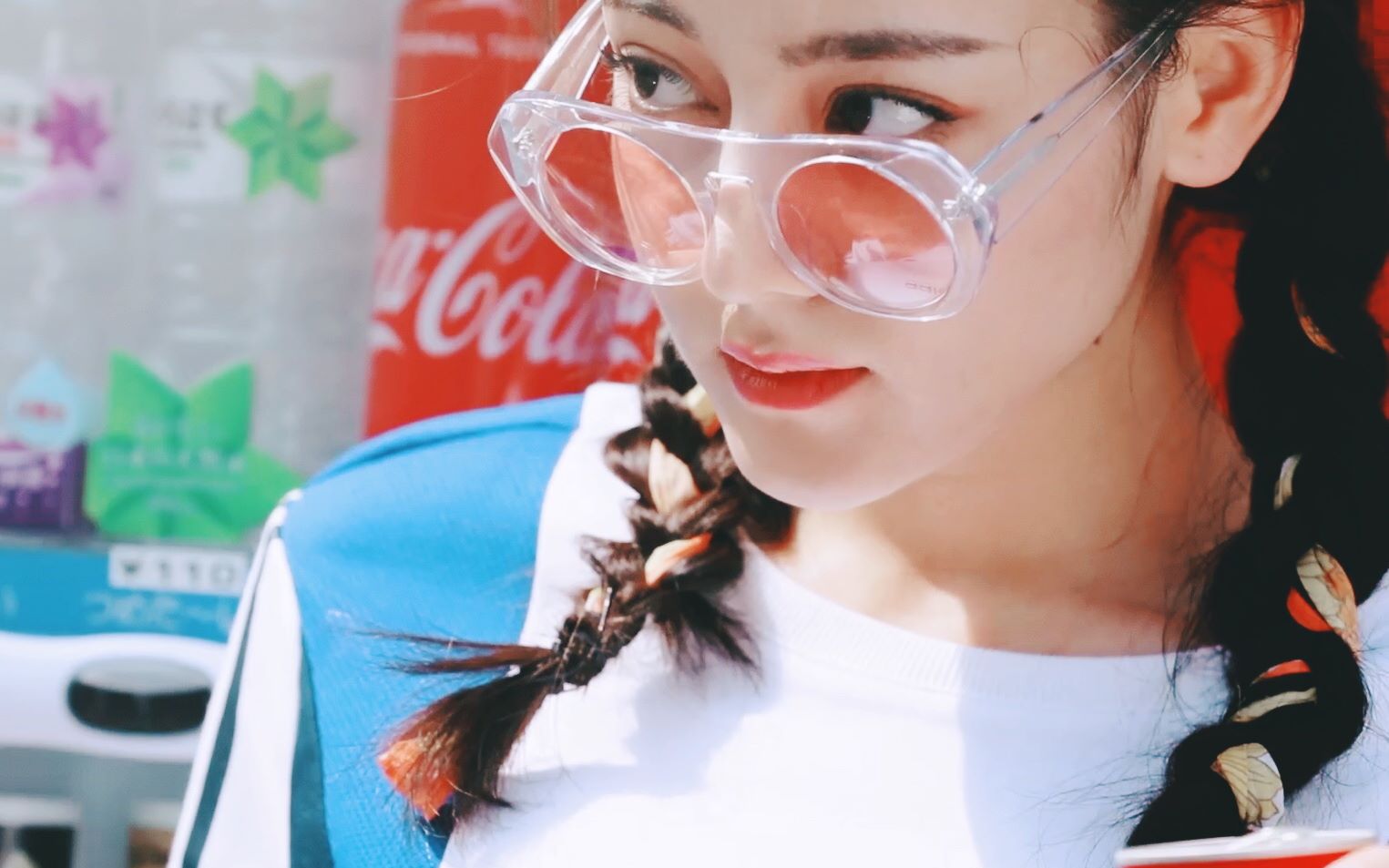 【迪丽热巴】【part5】时尚芭莎 x adidas neo/别册拍摄花絮超清1080p