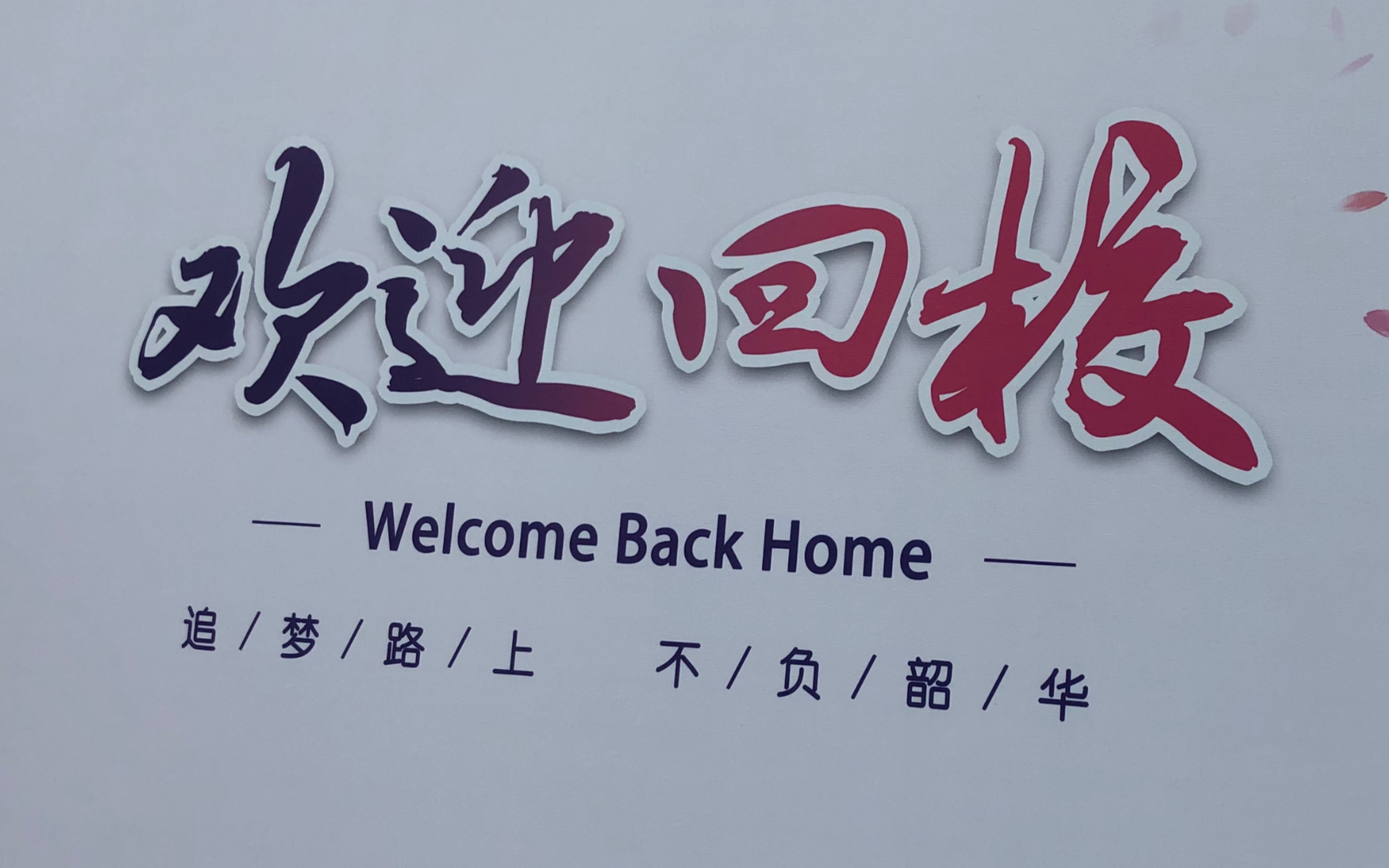 返校记—历时将近六个月再次回到广工_哔哩哔哩 (゜