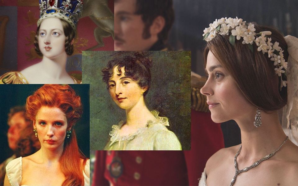 19世纪英国女性发型图片
