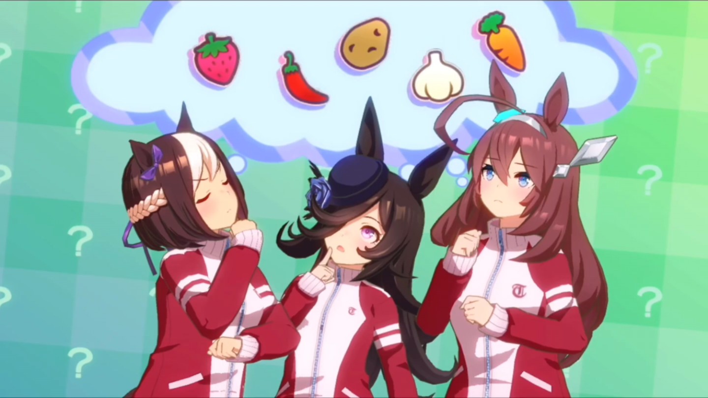 [赛马娘]新服装米浴美食大游行(cv:石见舞菜香)