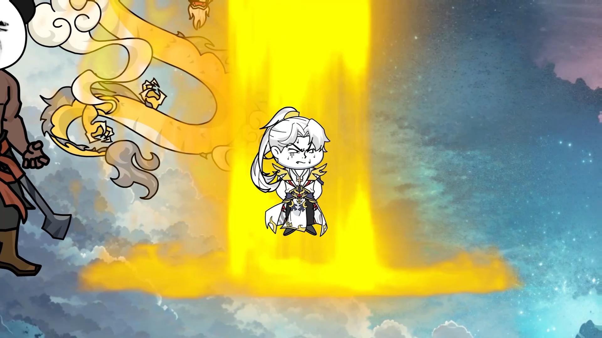 创世神复苏,五大神王陨落!