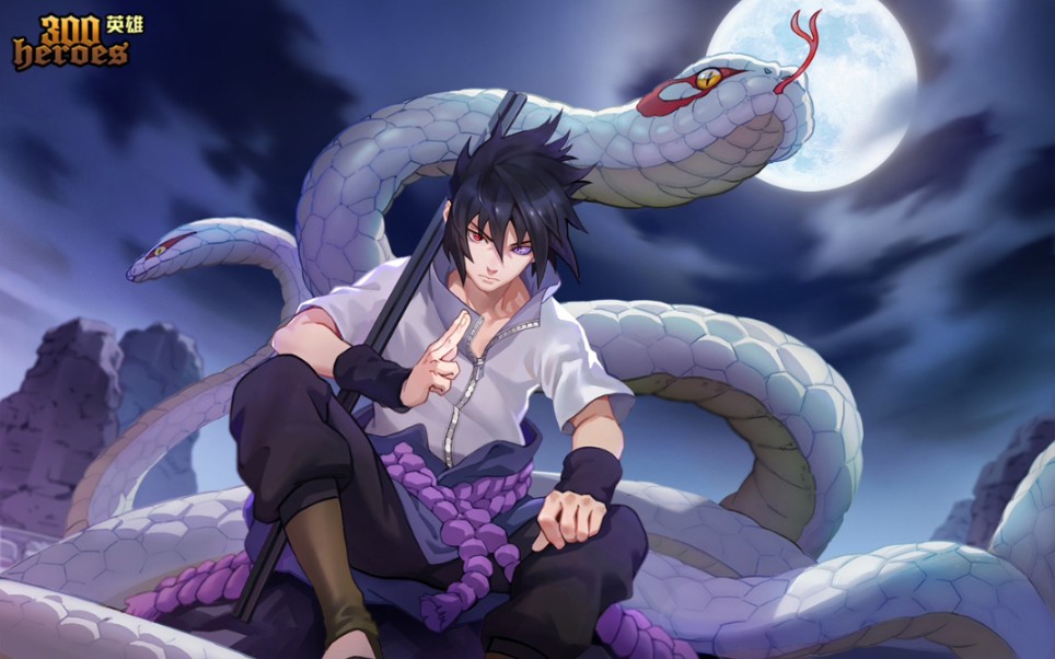 死神vs火影331佐助一套连招打掉170血观赏性