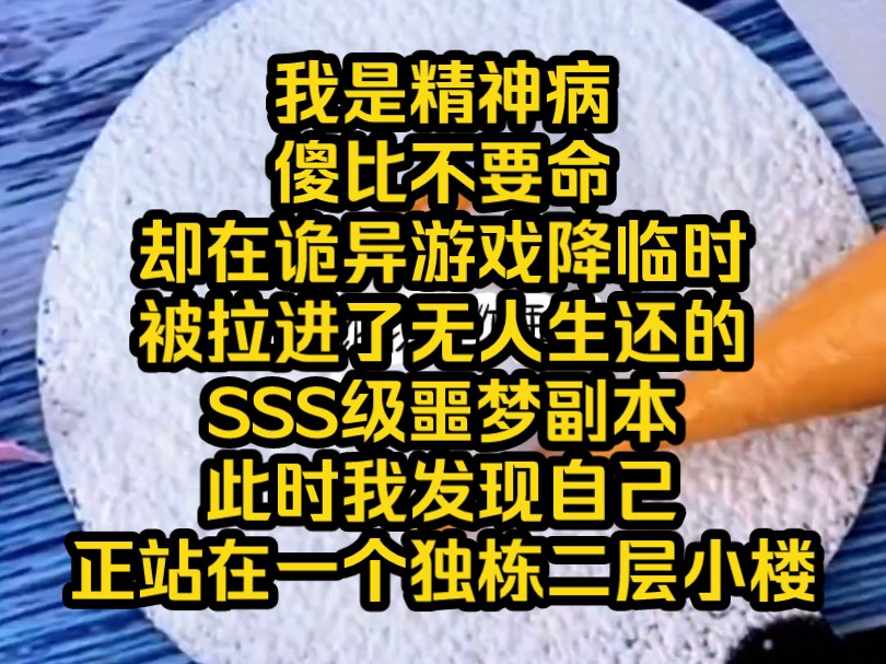 铭《极致副本》——我是精神病,傻逼不要命,却在诡异游戏降临时被拉进