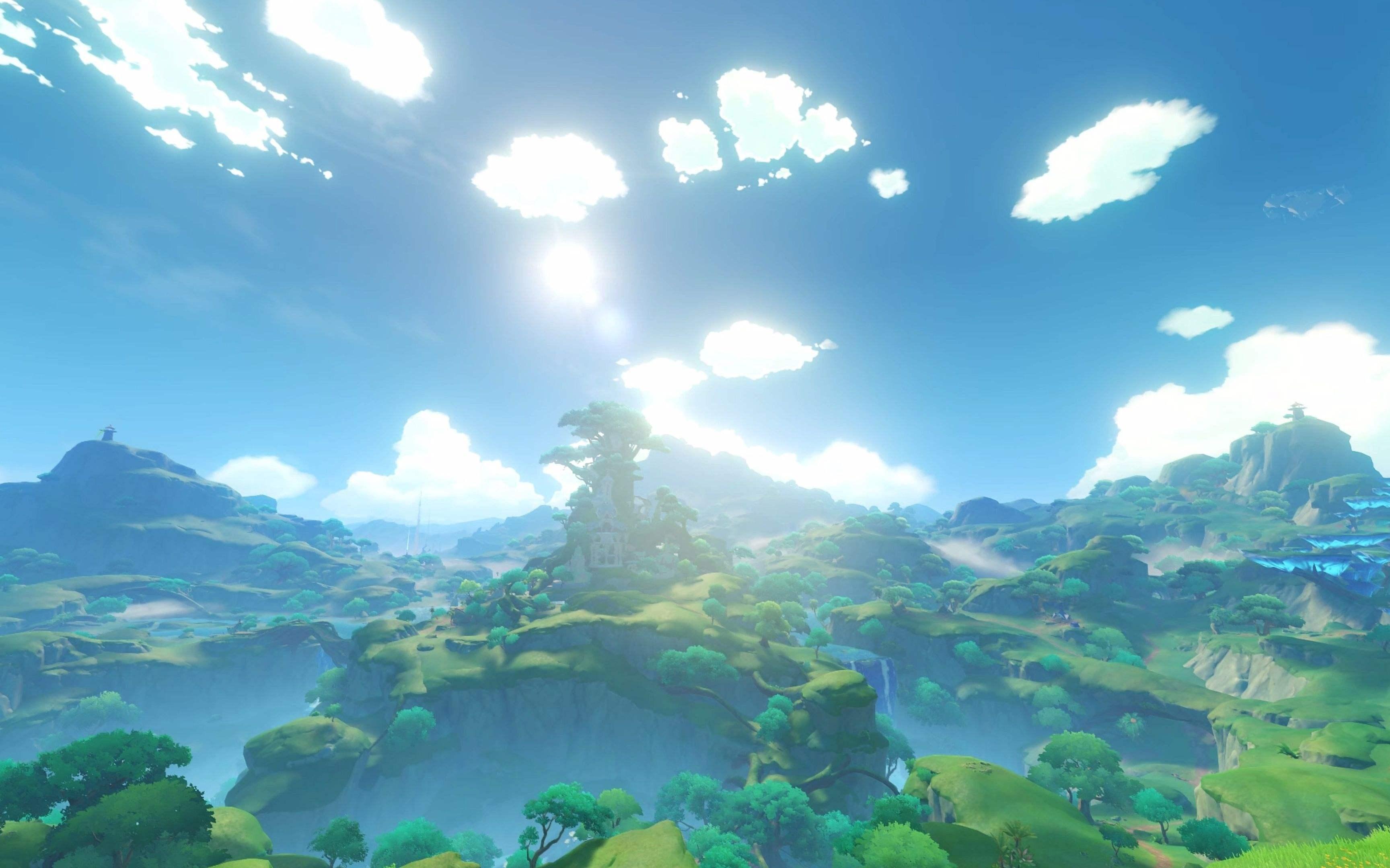 【原神】须弥3.1沙漠篇 交换人质