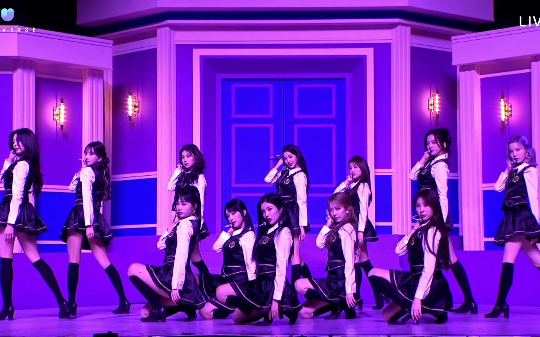 [图]IZONE 210214《D-D-DANCE》初舞台